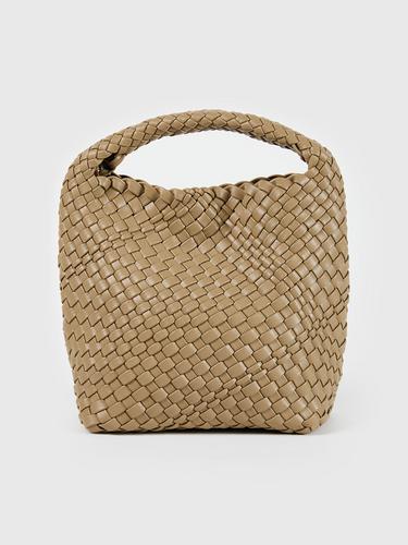 SUGAR MONDAYPiper Tote 迷你单肩包-灰褐色