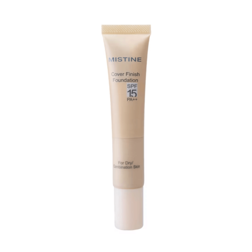 Mistine蜜丝婷24小时全覆盖遮瑕粉底液F1号色SPF15象牙白【618限定】