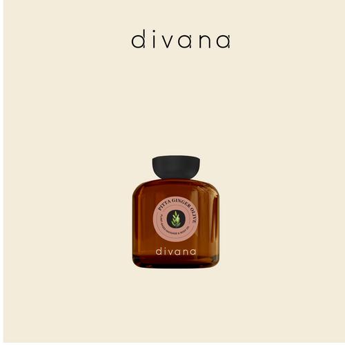 DIVANA  OLIVE按摩精油100ml