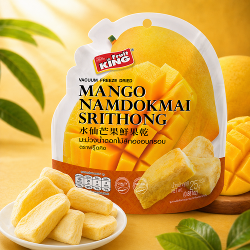FRUIT KING 冻干芒果 25g