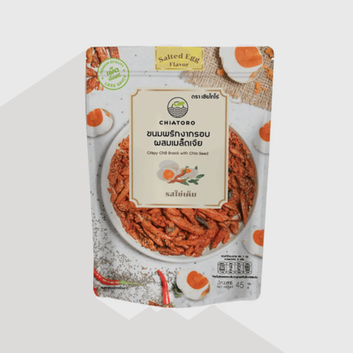 CHIATORO即食干脆辣椒咸蛋黄口味45g【618限定】