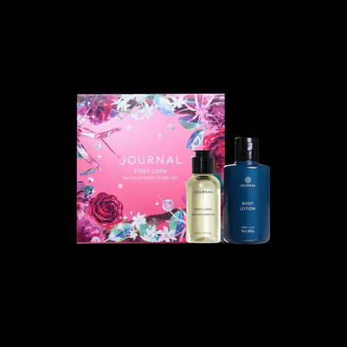 JOURNAL 二合一身体油和身体乳套装礼盒装  First Love