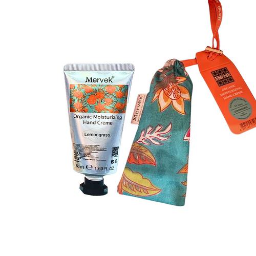 Mervek柠檬草护手霜50ML