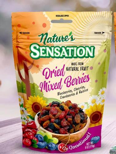 NATURE'S SENSATION混合莓果干170g