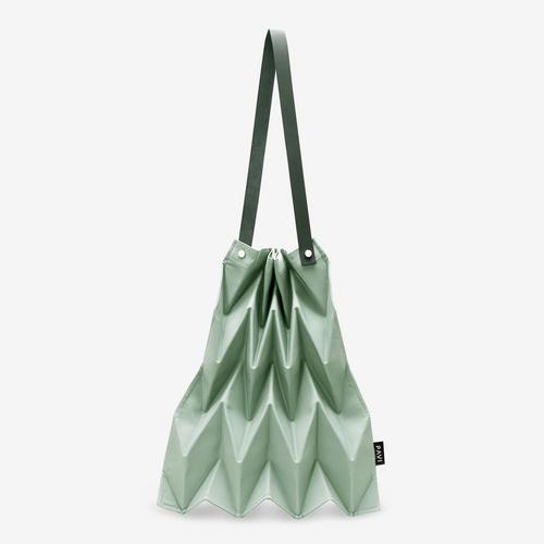 PAVI STUDIO W-Pleat Tote包 - 薄荷色