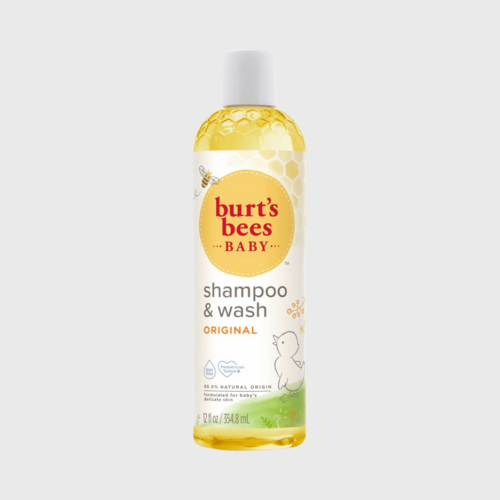 BURT'S BEES二合一天然温和沐浴洗发水