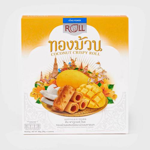 kingpower roll芒果味脆椰卷180g