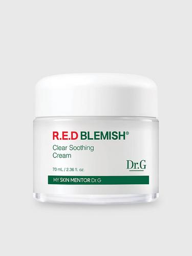 Dr.G R.E.D Blemish 舒缓修护面霜 - 70 ml