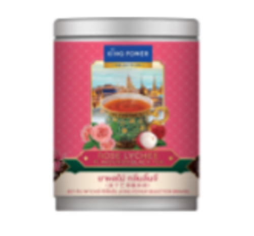 kingpower selection王权甄选玫瑰荔枝风味红茶20g