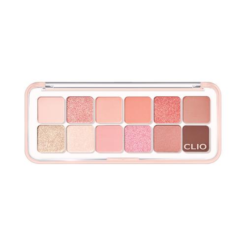 CLIO 珂莱欧 璀璨空气十色眼影盘 09 蜜桃苹果伴侣  7.2克