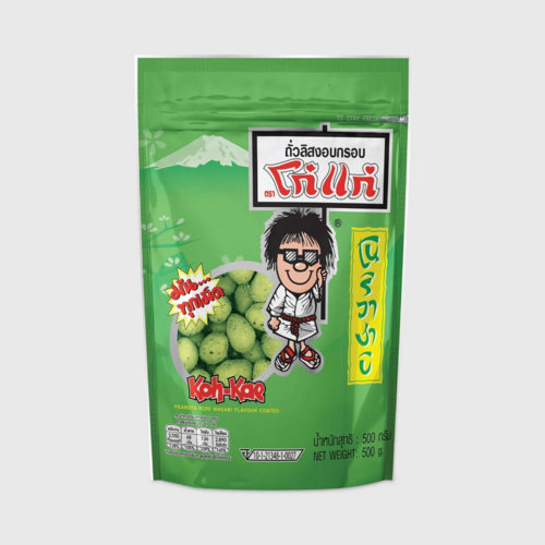 KOH KAE大哥芥末脆皮花生500g