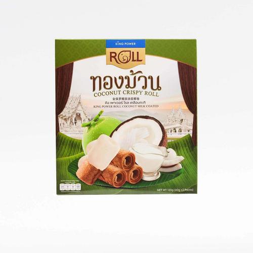 kingpower roll金保罗椰浆涂层椰卷120g
