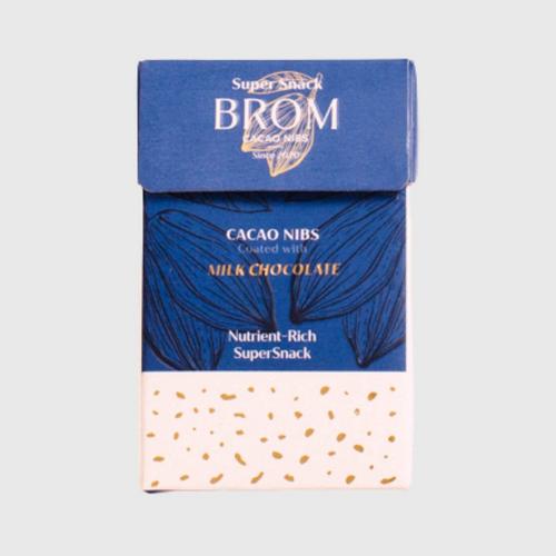BROM牛奶巧克力可可豆粒35克