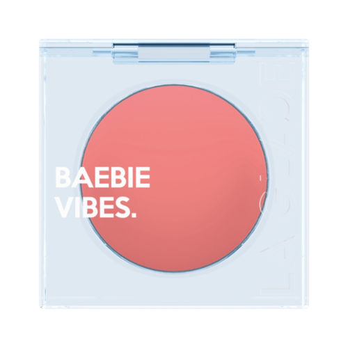 LA GLACE BAEBIE VIBES 奶油腮红 01 BUBBLY FACE