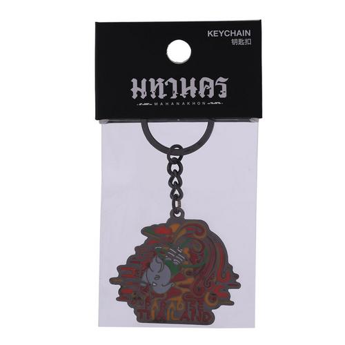 KINGPOWER卡通小象蹦极钥匙扣