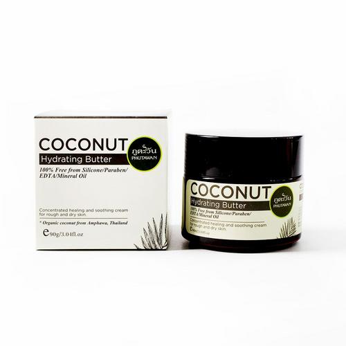 PHUTAWAN天然椰油精华保湿膏90g
