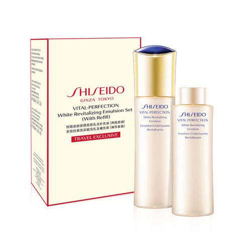 资生堂悦薇珀翡紧颜亮肤乳及补充装(两瓶套组)