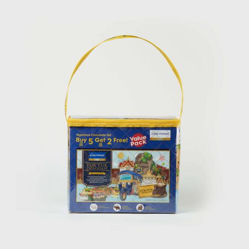 kingpower selection泰国大象牛奶巧克力套装A