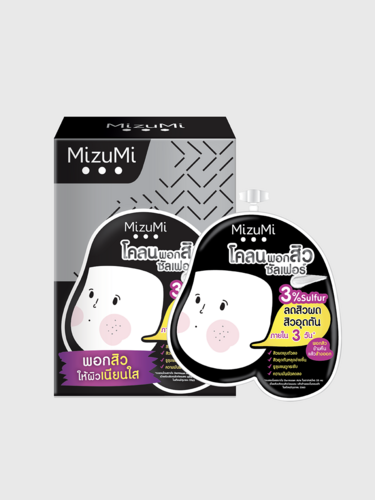 MIZUMI 祛痘精华 6g（6片装）