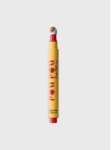 GENTLE COLORS Pom Pom Dewy 多功能哑光唇霜 01 Brown Biscuit - 2.5 g