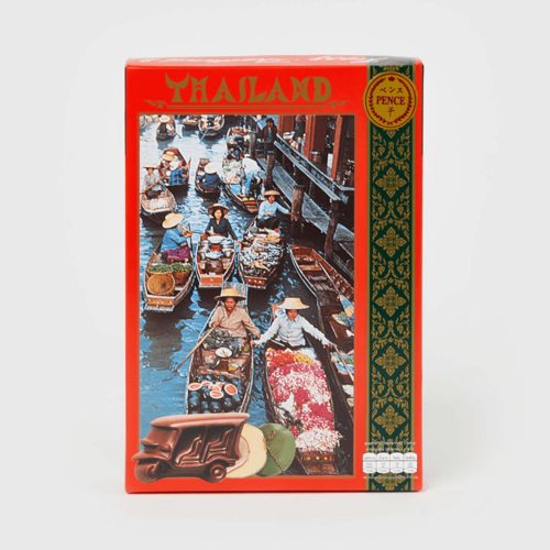 PENCE嘟嘟车烤椰子片巧克力