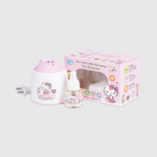 Kindee金迪儿hello kitty电驱蚊液（200g+45ml）