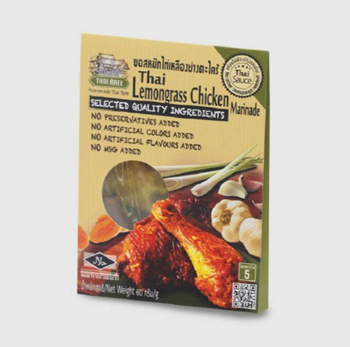 THAIAREE泰式柠檬草烤鸡蘸酱60g