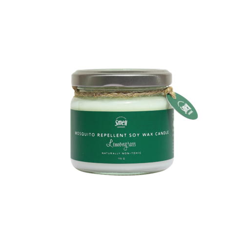 SMELL LEMONGRASS 柠檬草大豆蜡烛 115 g.