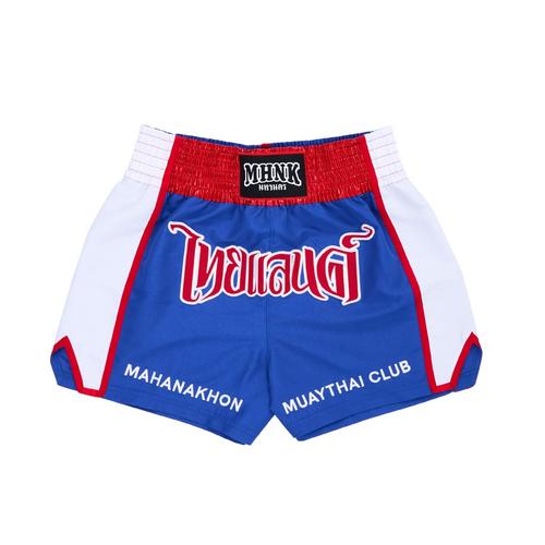 MAHANAKHON Muay Thai 泰拳裤 蓝色款 S码