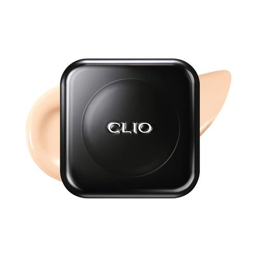 CLIO 珂莱欧 阁楼黑魔镜气垫粉底液 21N 亚麻白纱  15克X2  SPF40 PA++