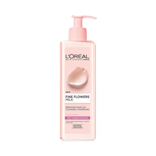 L'ORÉAL PARIS巴黎欧莱雅花朵精华卸妆洁面乳400ml【618限定】