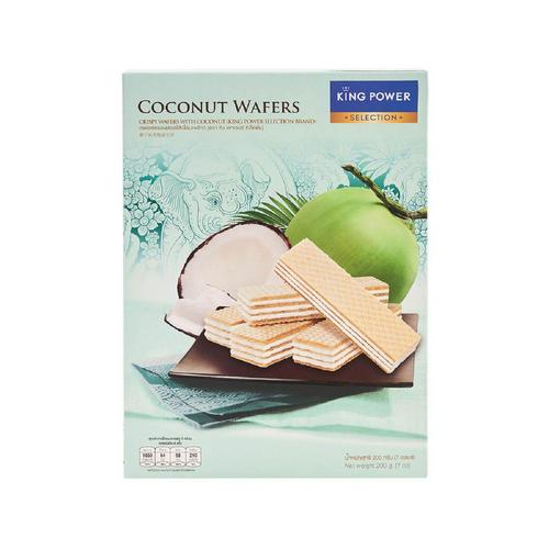 kingpower selection椰子威化饼200g