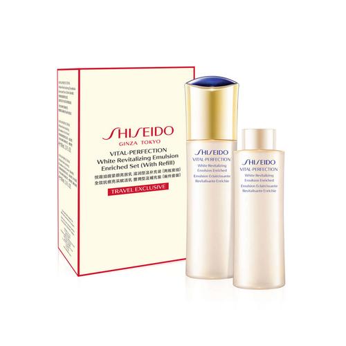 资生堂悦薇珀翡紧颜亮肤乳滋润型及补充装(两瓶套组)