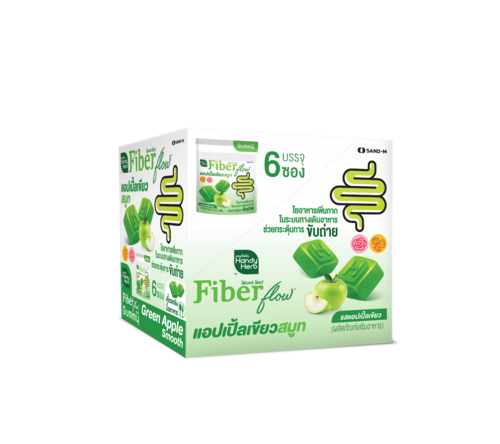 HandyHerb 纤维畅爽软糖 (24克 X 6袋)