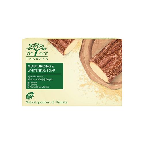 DE LEAF香楝树保湿美白皂100G*3