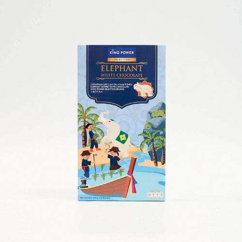 kingpower selection大象白巧克力220g