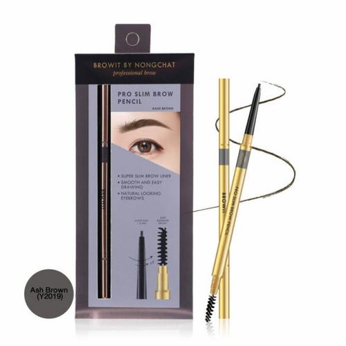 BROWIT升级纤细眼线笔眉笔Ash Brown0.06g【618限定】
