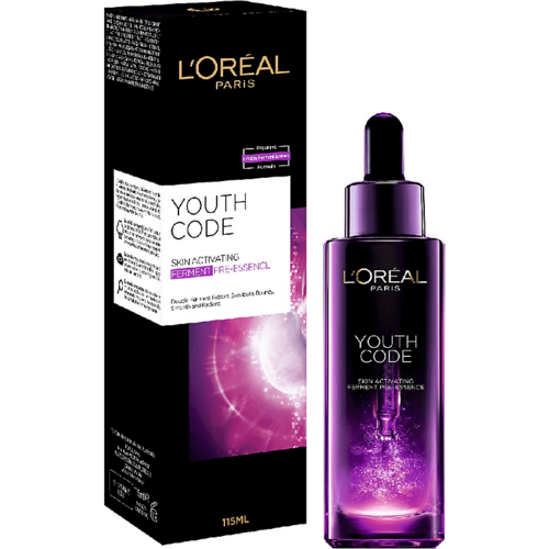 L'ORÉAL PARIS巴黎欧莱雅青春密码酵素精华肌底液小黑瓶115ml
