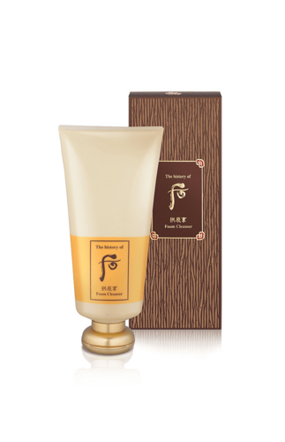 后 THE HISTORY OF WHOO 拱辰享阴阳调和洗颜乳 180ml