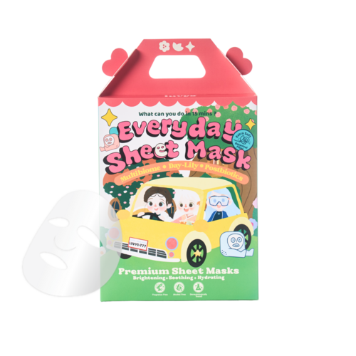 LUVYS 3种配方7天焕肤精华面膜（20ml*7）
