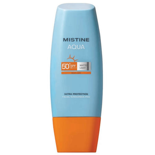 Mistine蜜丝婷AQUA MATTE LIGHT  PRO身体面部防晒霜40mlSPF50 PA