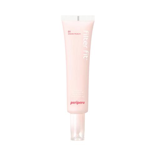 PERIPERA菲丽菲拉 滤镜轻纱牛奶提亮霜 SPF30, PA++ 01 白雪蜜桃  35毫升