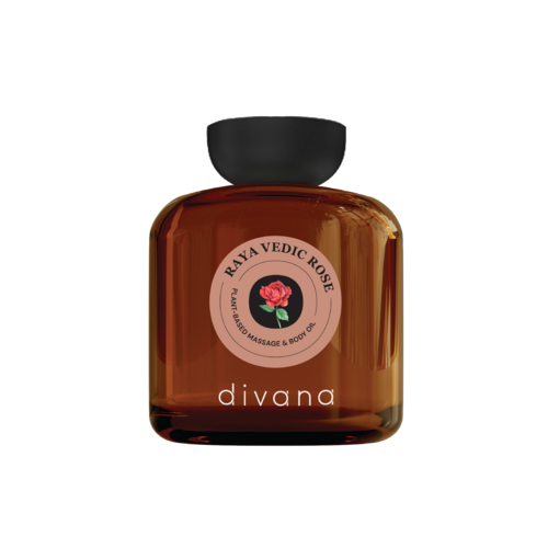 DIVANA玫瑰按摩精油100ml
