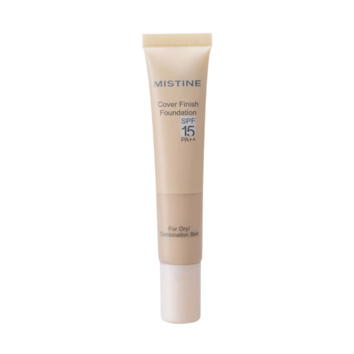 Mistine蜜丝婷24小时全覆盖遮瑕粉底液F2号色SPF15自然色【618限定】