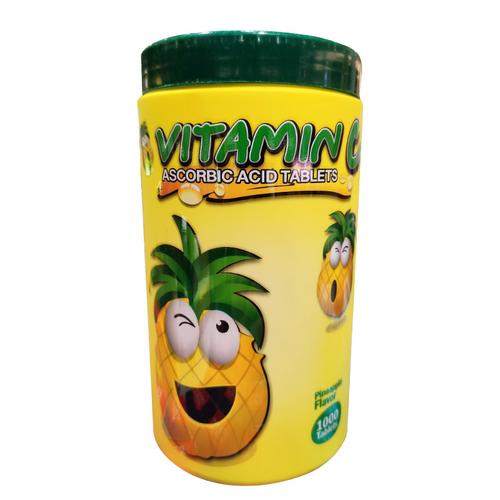 PATAR菠萝凤梨维生素C1000片