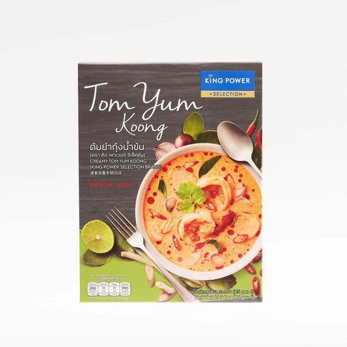 KING POWER SELECTION速食浓香冬阴功汤