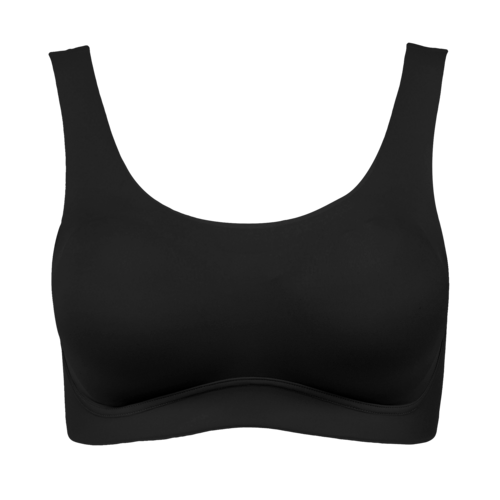 Saisamorn运动塑形文胸黑色M码