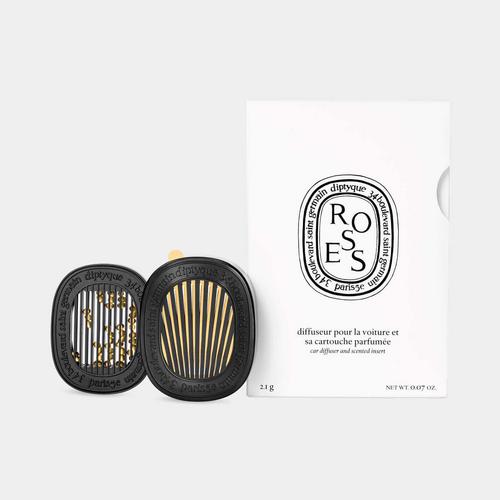 蒂普提克 Diptyque 汽车用香熏 Car Diffuser with Roses Insert