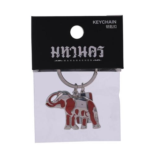 【店庆特惠】KINGPOWER大象钥匙扣红色