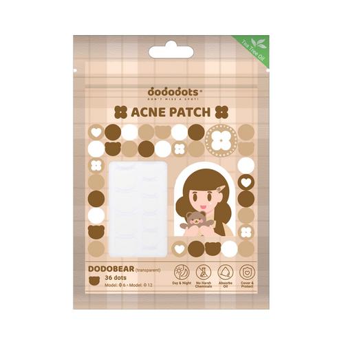DODODOTS ACNE 痘痘贴 DODOBEAR 小熊款｜36枚